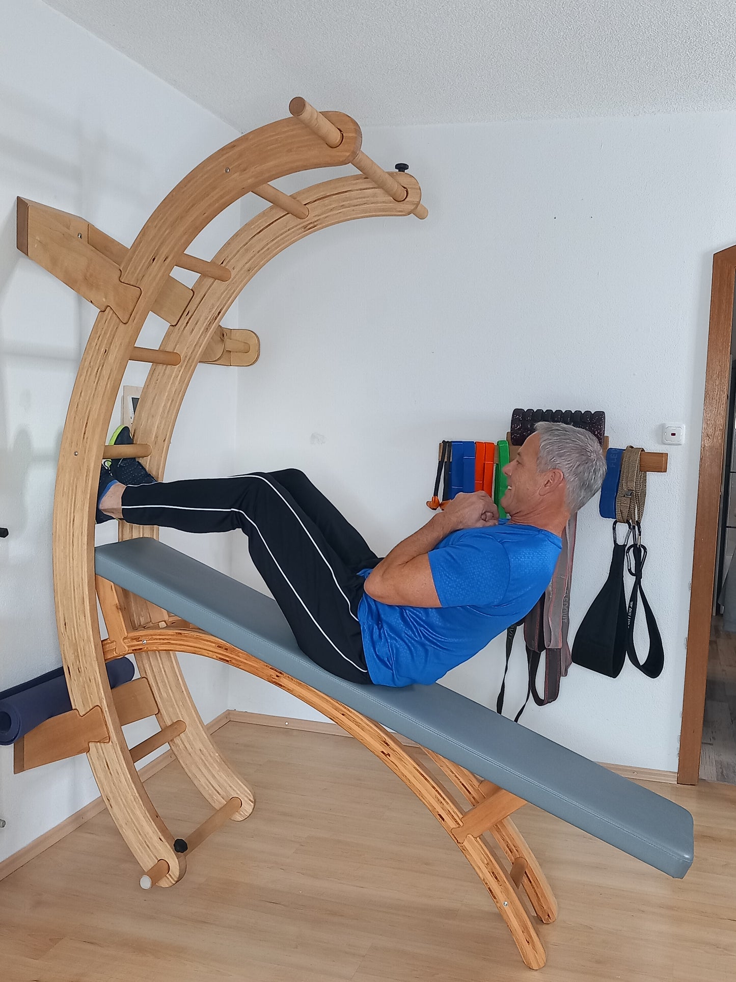 Modul Trainings-und Therapiebank Birke
