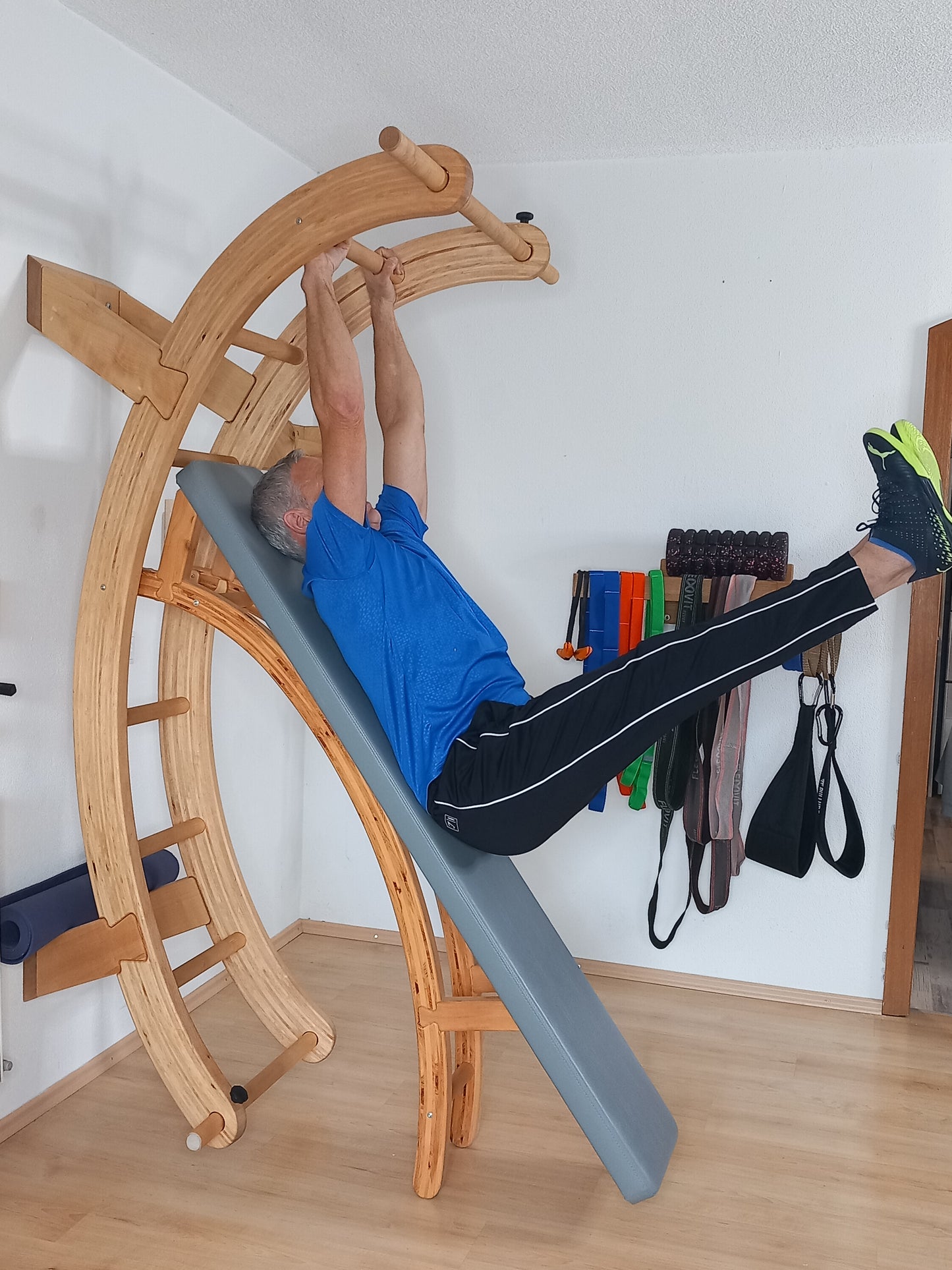 Modul Trainings-und Therapiebank Birke