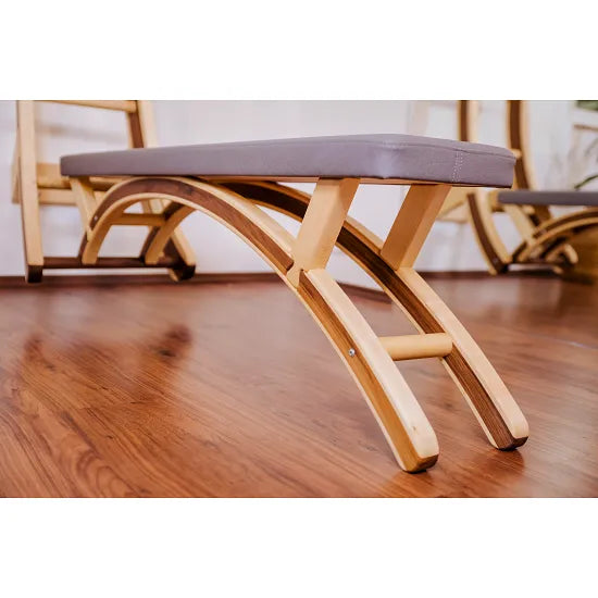 Modul Trainings-und Therapiebank Nuss/Ahorn