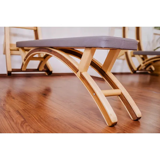 Modul Trainings-und Therapiebank Nuss/Ahorn