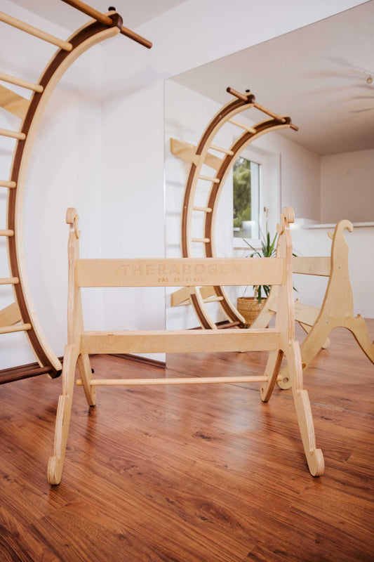 Modul bench press, squat in  Multiplexplatte in Birke